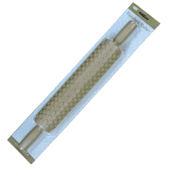Fondant Rolling Pin Diamond Pattern - bakeware bake house kitchenware bakers supplies baking