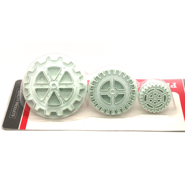 Engineering Fondant Plunge Cutter - bakeware bake house kitchenware bakers supplies baking
