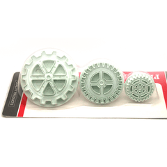 Engineering Fondant Plunge Cutter - bakeware bake house kitchenware bakers supplies baking