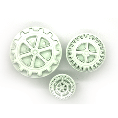 Engineering Fondant Plunge Cutter - bakeware bake house kitchenware bakers supplies baking