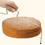 Cake Slicer Leveller Stainless Steel - bakeware bake house kitchenware bakers supplies baking
