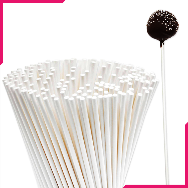 Lollipop Sticks 6 in - bakeware bake house kitchenware bakers supplies baking