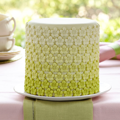Flower Rope & Tree Fondant Silicone Mold - bakeware bake house kitchenware bakers supplies baking