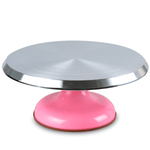 Cake Turn Table Stainless Steel - bakeware bake house kitchenware bakers supplies baking
