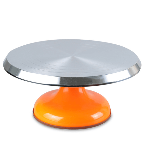 Cake Turn Table Stainless Steel - bakeware bake house kitchenware bakers supplies baking