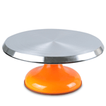 Cake Turn Table Stainless Steel - bakeware bake house kitchenware bakers supplies baking