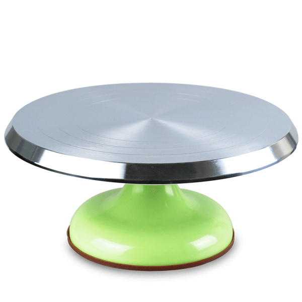Cake Turn Table Stainless Steel - bakeware bake house kitchenware bakers supplies baking