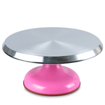 Cake Turn Table Stainless Steel - bakeware bake house kitchenware bakers supplies baking