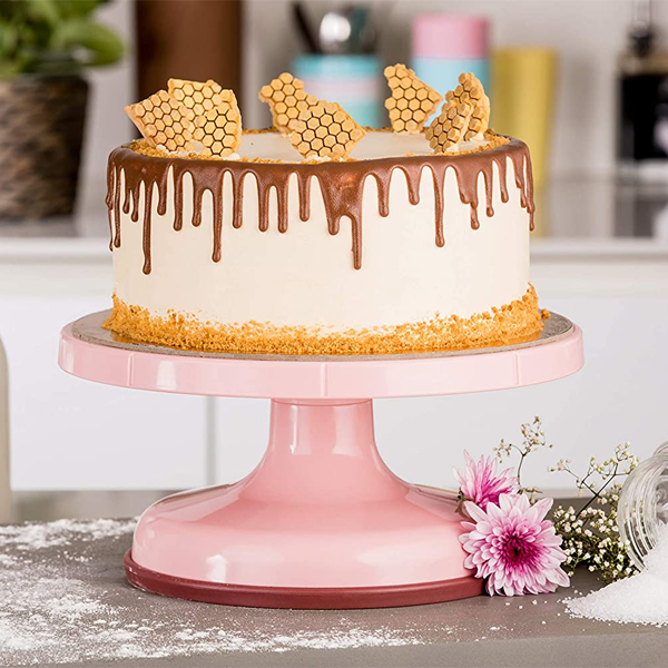 Cake Turn Table High - bakeware bake house kitchenware bakers supplies baking