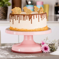 Cake Turn Table High - bakeware bake house kitchenware bakers supplies baking