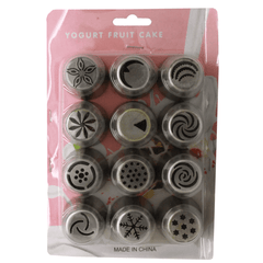 Russian Nozzles 12 pcs - bakeware bake house kitchenware bakers supplies baking
