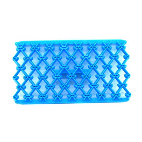 Fondant Net Stamp Mustache - bakeware bake house kitchenware bakers supplies baking