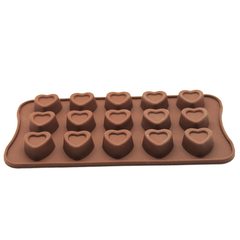 Chocolate Mold Heart - bakeware bake house kitchenware bakers supplies baking