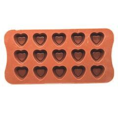 Chocolate Mold Heart - bakeware bake house kitchenware bakers supplies baking