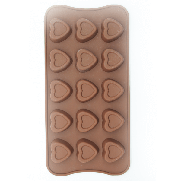 Chocolate Mold Heart - bakeware bake house kitchenware bakers supplies baking