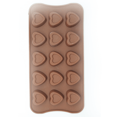Chocolate Mold Heart - bakeware bake house kitchenware bakers supplies baking