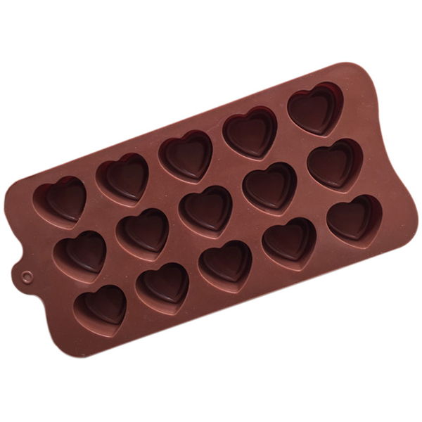 Heart Shape Chocolate Mold - bakeware bake house kitchenware bakers supplies baking
