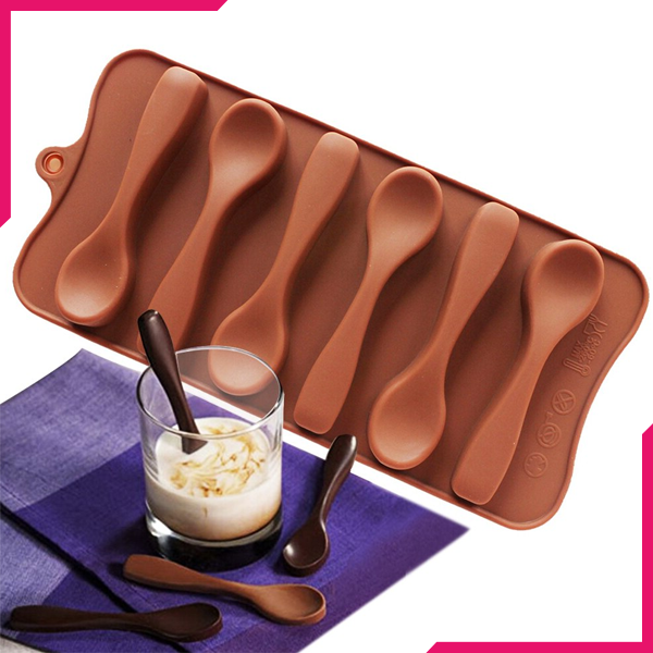 Chocolate Mold Spoons - bakeware bake house kitchenware bakers supplies baking