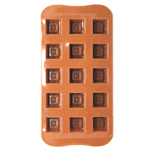 Chocolate Mold Check Boxes - bakeware bake house kitchenware bakers supplies baking