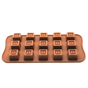 Chocolate Mold Check Boxes - bakeware bake house kitchenware bakers supplies baking