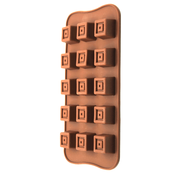 Chocolate Mold Check Boxes - bakeware bake house kitchenware bakers supplies baking