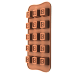 Chocolate Mold Check Boxes - bakeware bake house kitchenware bakers supplies baking