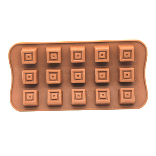 Chocolate Mold Check Boxes - bakeware bake house kitchenware bakers supplies baking