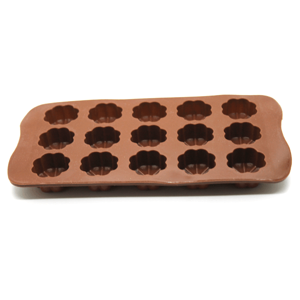 Chocolate Mold Flower 4 - bakeware bake house kitchenware bakers supplies baking