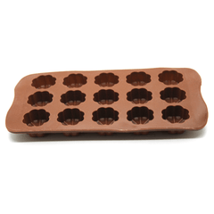 Chocolate Mold Flower 4 - bakeware bake house kitchenware bakers supplies baking