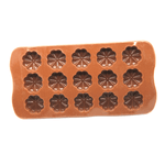 Chocolate Mold Flower 4 - bakeware bake house kitchenware bakers supplies baking