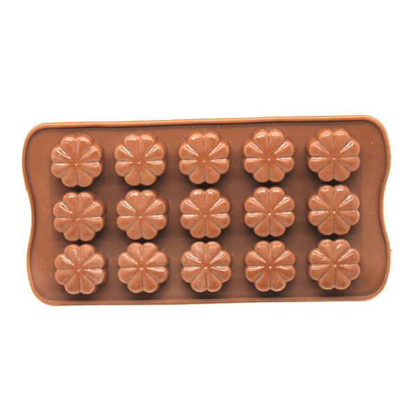 Chocolate Mold Flower 4 - bakeware bake house kitchenware bakers supplies baking