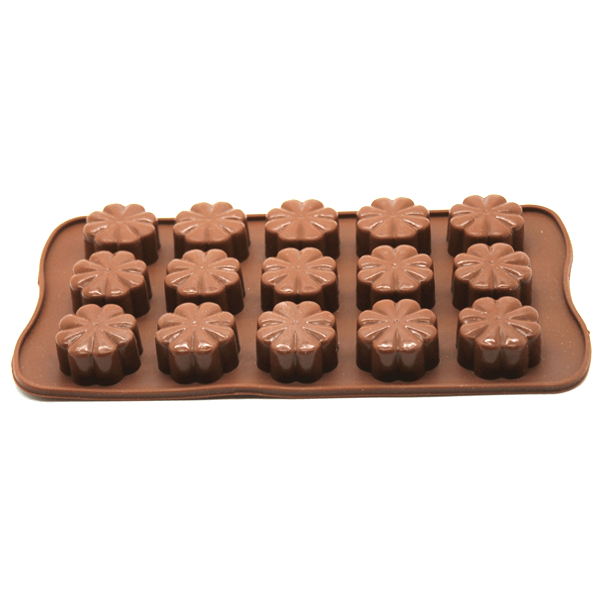 Chocolate Mold Flower 4 - bakeware bake house kitchenware bakers supplies baking