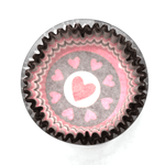 Heart Doiley Design Cupcake Liners - bakeware bake house kitchenware bakers supplies baking