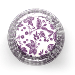Mini Cupcake Liners Purple Design - bakeware bake house kitchenware bakers supplies baking