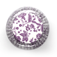 Mini Cupcake Liners Purple Design - bakeware bake house kitchenware bakers supplies baking