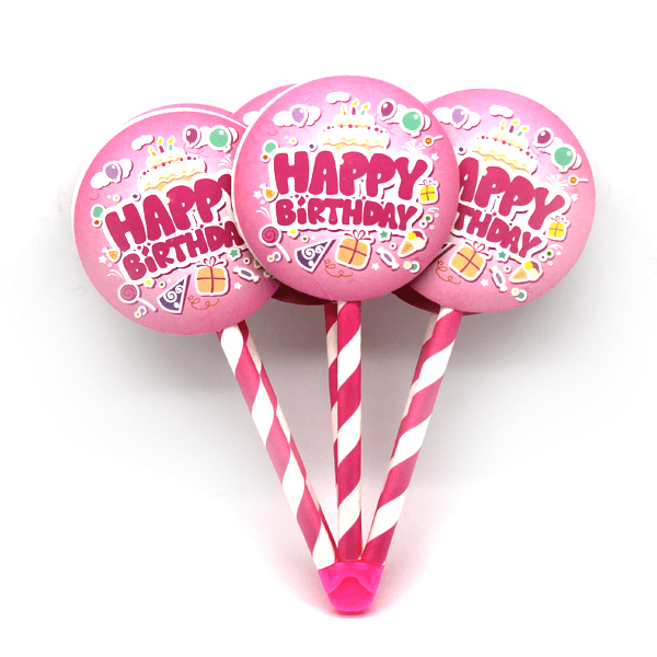 Cupcake Toppers Pink Happy Birthday - bakeware bake house kitchenware bakers supplies baking