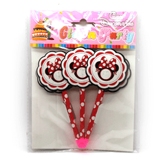 Cupcake Toppers Minnie Mouse - bakeware bake house kitchenware bakers supplies baking