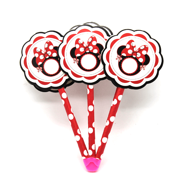 Cupcake Toppers Minnie Mouse - bakeware bake house kitchenware bakers supplies baking