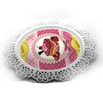 Cake Serving Plate Birthday Cake 8 in - bakeware bake house kitchenware bakers supplies baking