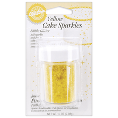 Wilton Cake Sparkles Yellow - bakeware bake house kitchenware bakers supplies baking