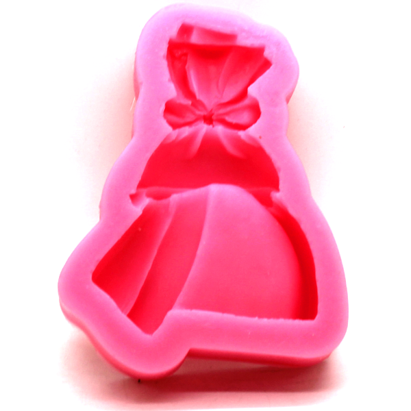 Bowknot Silicone Fondant Mold - bakeware bake house kitchenware bakers supplies baking