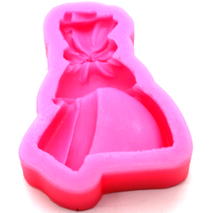 Bowknot Silicone Fondant Mold - bakeware bake house kitchenware bakers supplies baking