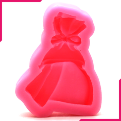 Bowknot Silicone Fondant Mold - bakeware bake house kitchenware bakers supplies baking