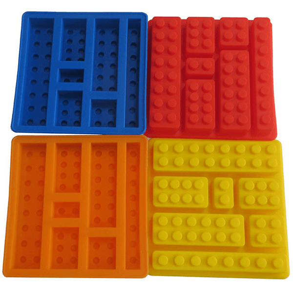Silicone Decorating Mold Lego blocks - bakeware bake house kitchenware bakers supplies baking