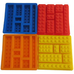 Silicone Decorating Mold Lego blocks - bakeware bake house kitchenware bakers supplies baking