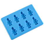 Lego Robot Shape Silicone Mold - bakeware bake house kitchenware bakers supplies baking