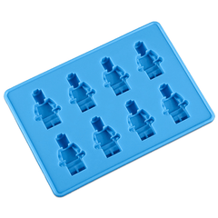 Lego Robot Shape Silicone Mold - bakeware bake house kitchenware bakers supplies baking