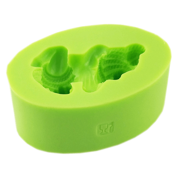 3D Baby Fondant Decoration Silicone Mold - bakeware bake house kitchenware bakers supplies baking
