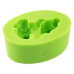 3D Baby Fondant Decoration Silicone Mold - bakeware bake house kitchenware bakers supplies baking