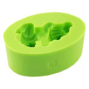 3D Baby Fondant Decoration Silicone Mold - bakeware bake house kitchenware bakers supplies baking